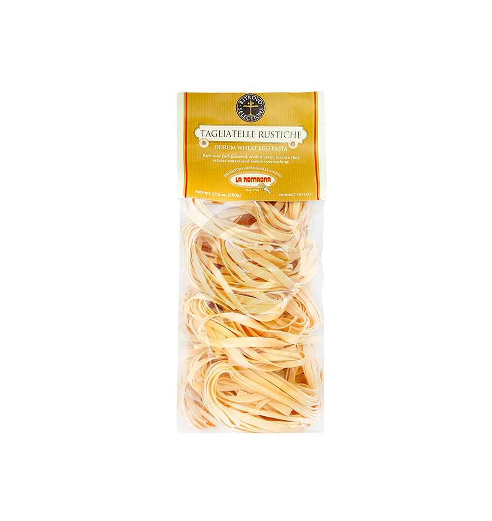 Tagliatelle Rustiche Wheat Egg Pasta